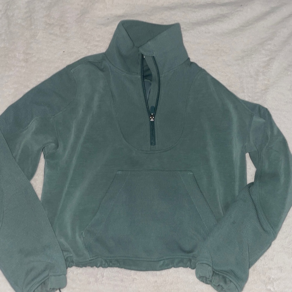 Lululemon Brushed Softstreme Half Zil